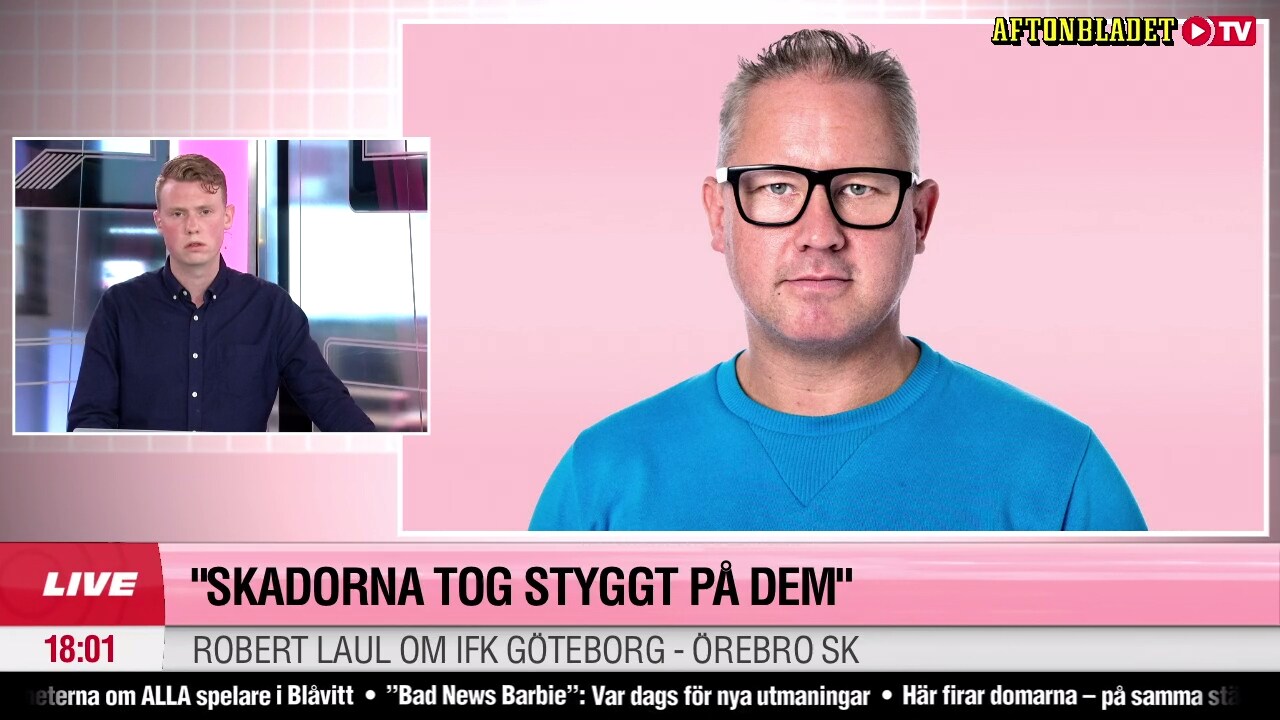 ”Skadorna tog styggt på IFK Göteborg”