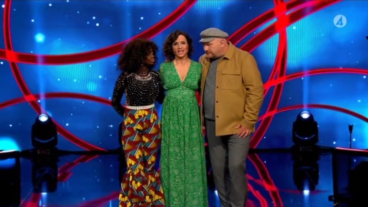 Renaida åkte ut i Stjärnornas stjärna