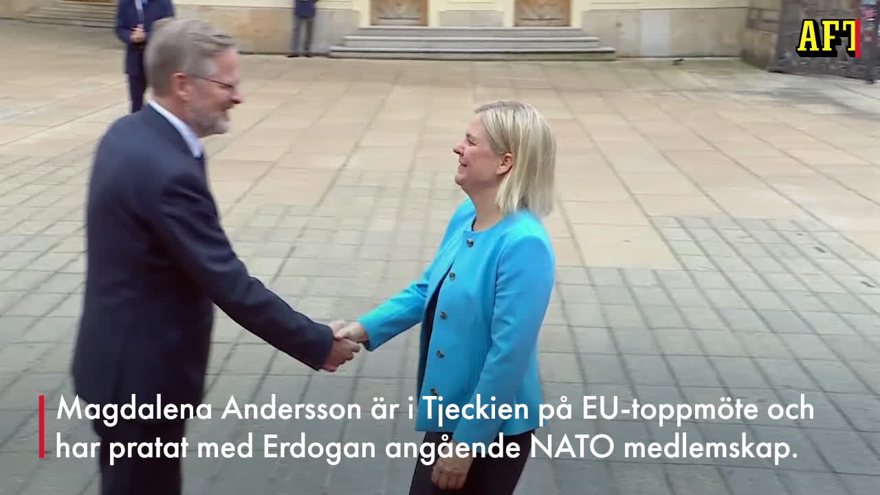 Andersson (S) om samtalet med Erdogan
