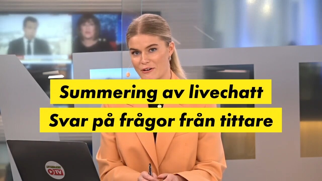 Nivette svarar på läsarnas frågor om att Sverige öppnar