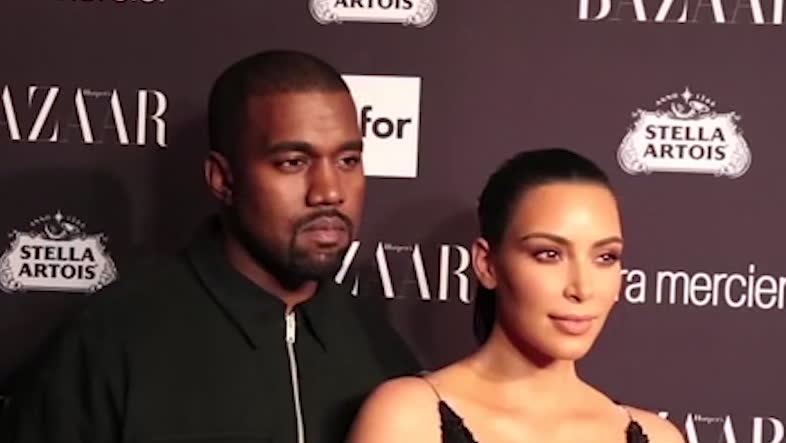 Kim och Kanye har fått barn