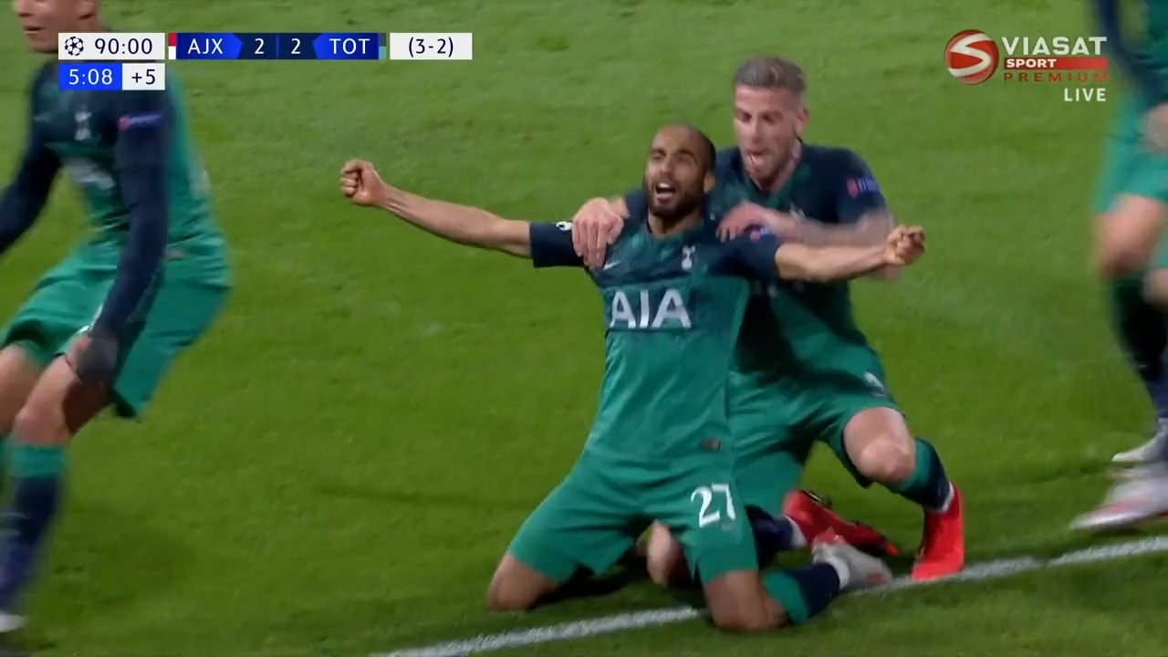 Tottenham klara för CL-final – efter makalösa avgörandet