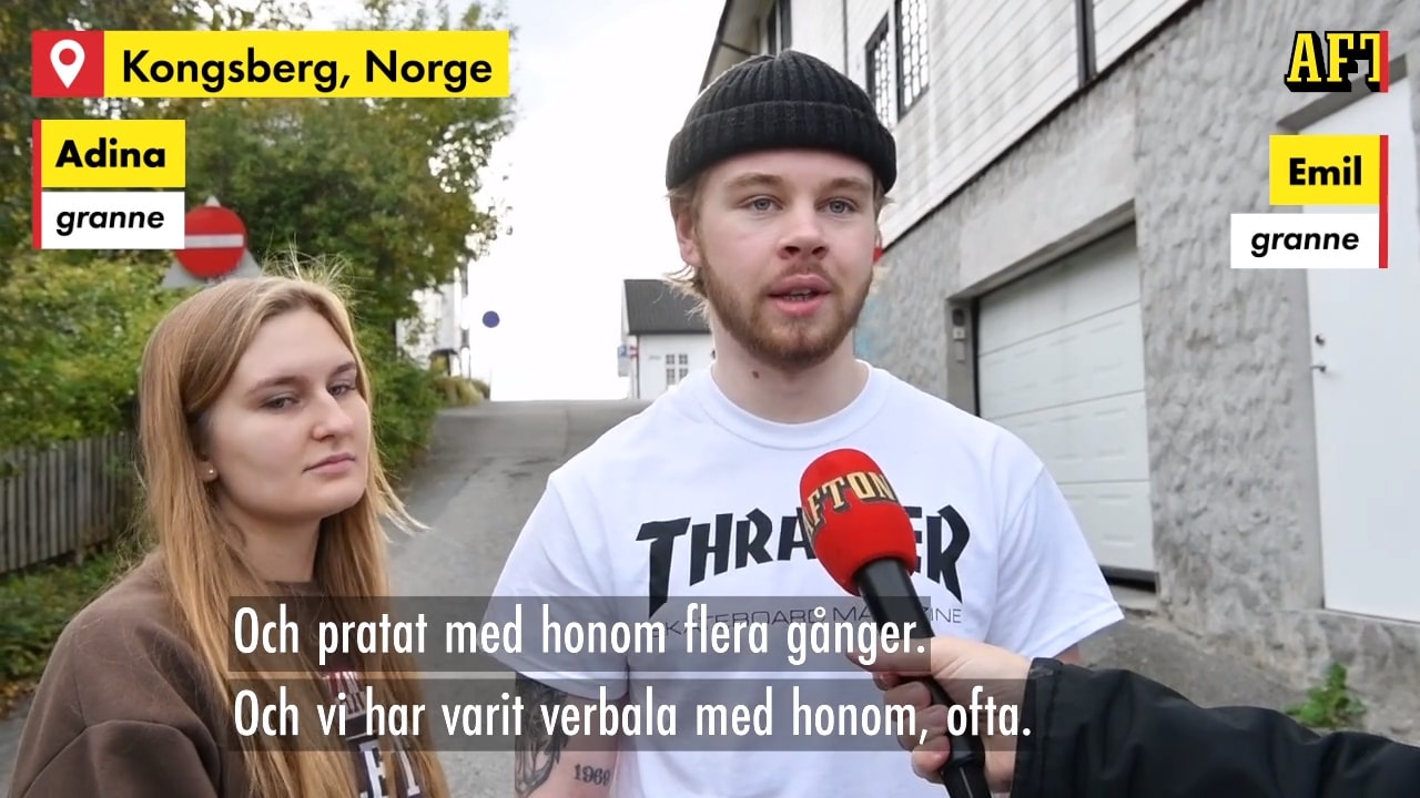 Hör grannarna till Espen Andersen Bråthen: Stor, aggressiv och skrämmande