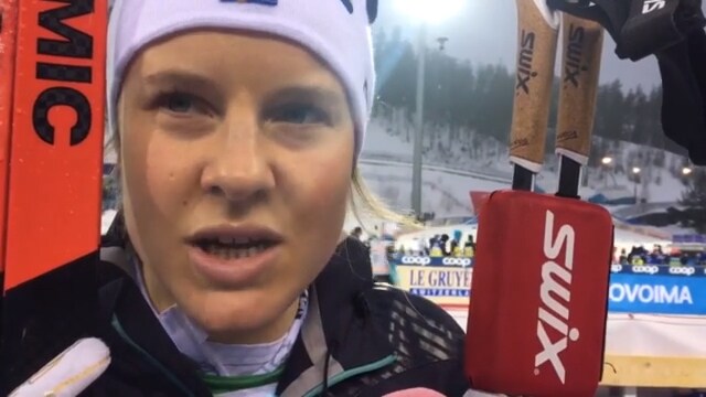 Hanna Falk: ”Jag är lite besviken”