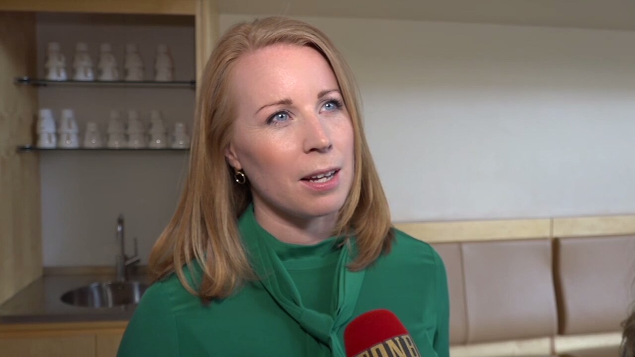 Annie Lööf efter EU-debatten