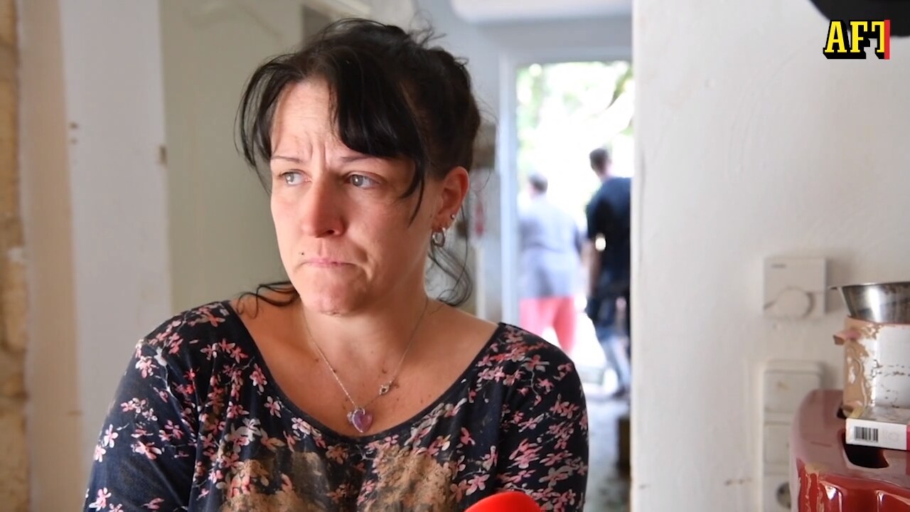 Marina, i tårar efter översvämningarna i Tyskland – "Allt är förstört"