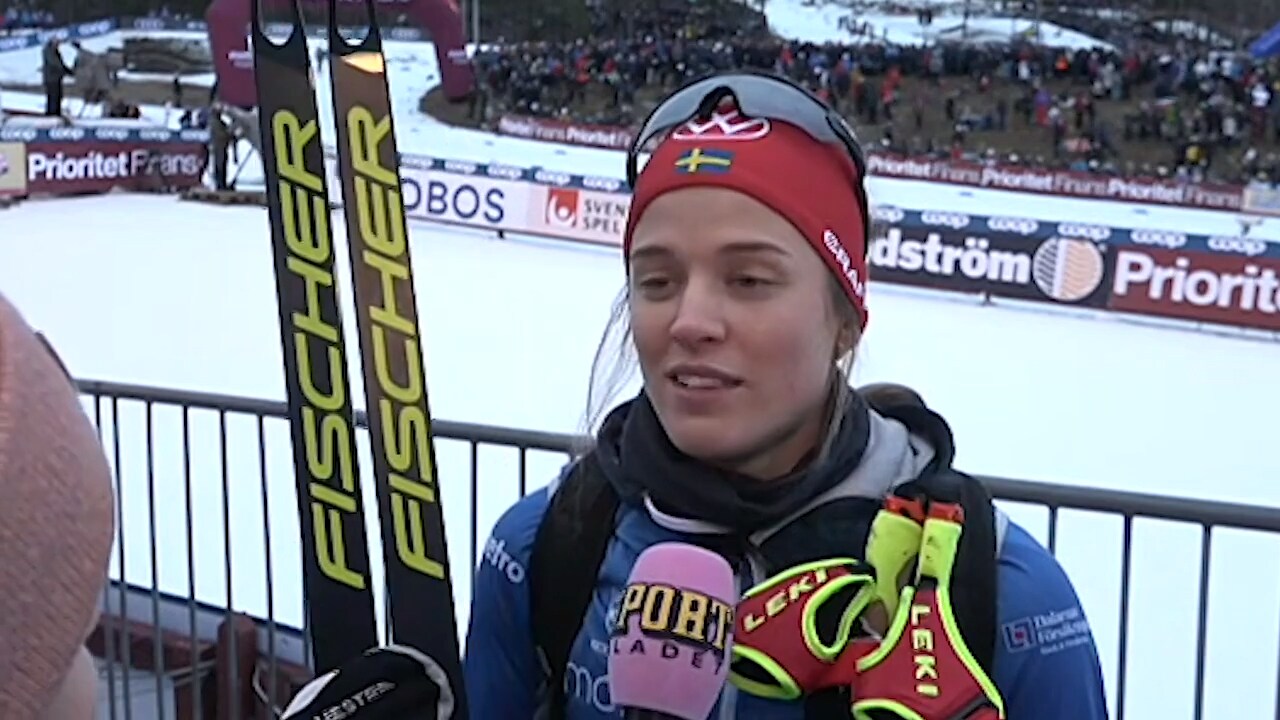 Anna Dyvik: "Dumt av mig"