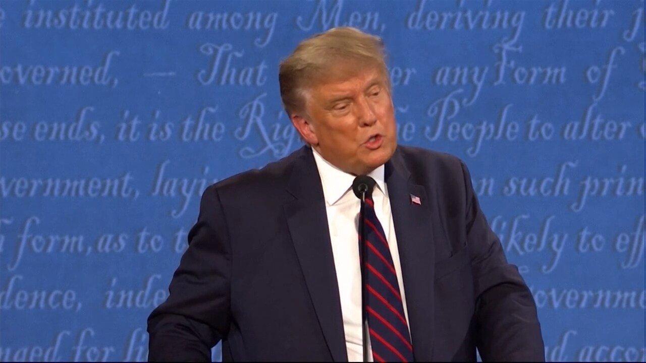 Trumps attack: ”Sa du smart? Du är inte smart, Joe”