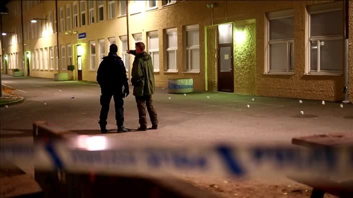 Man död efter skottlossning i Göteborg