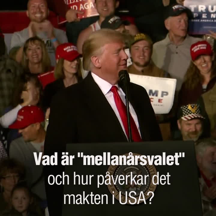 Mellanårsvalet i USA - så funkar det