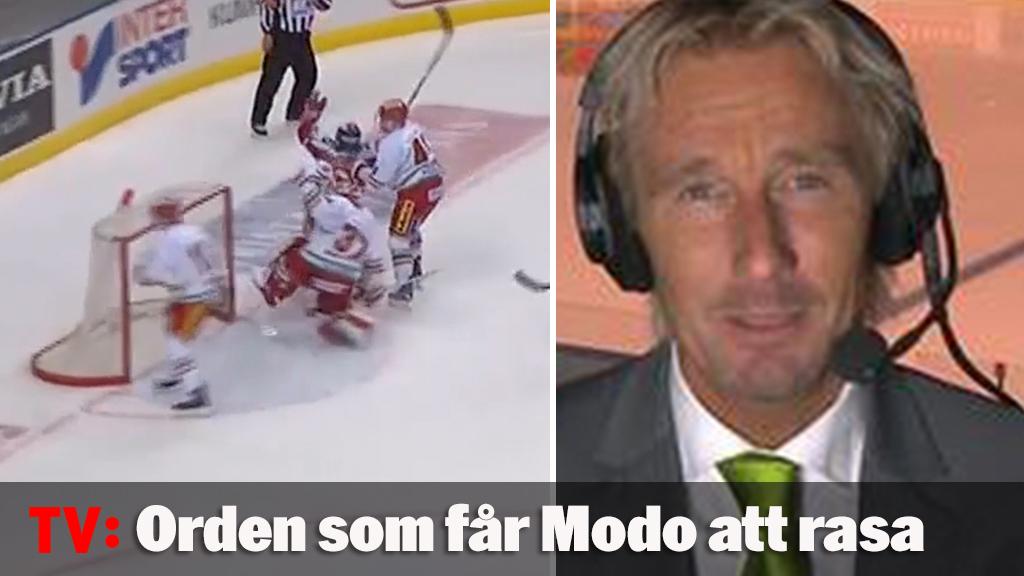 Orden som får Modo att rasa