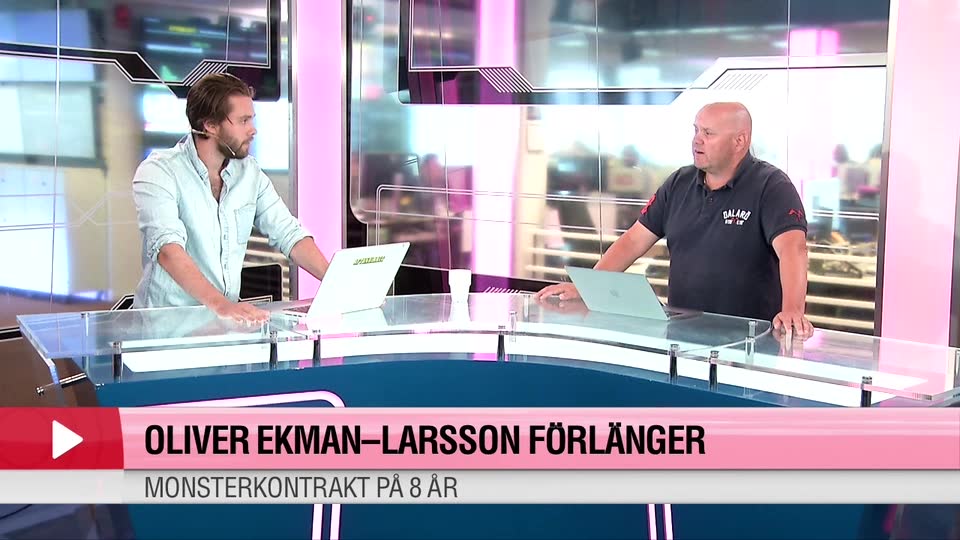 Oliver Ekman Larsson förlänger med Coyotes