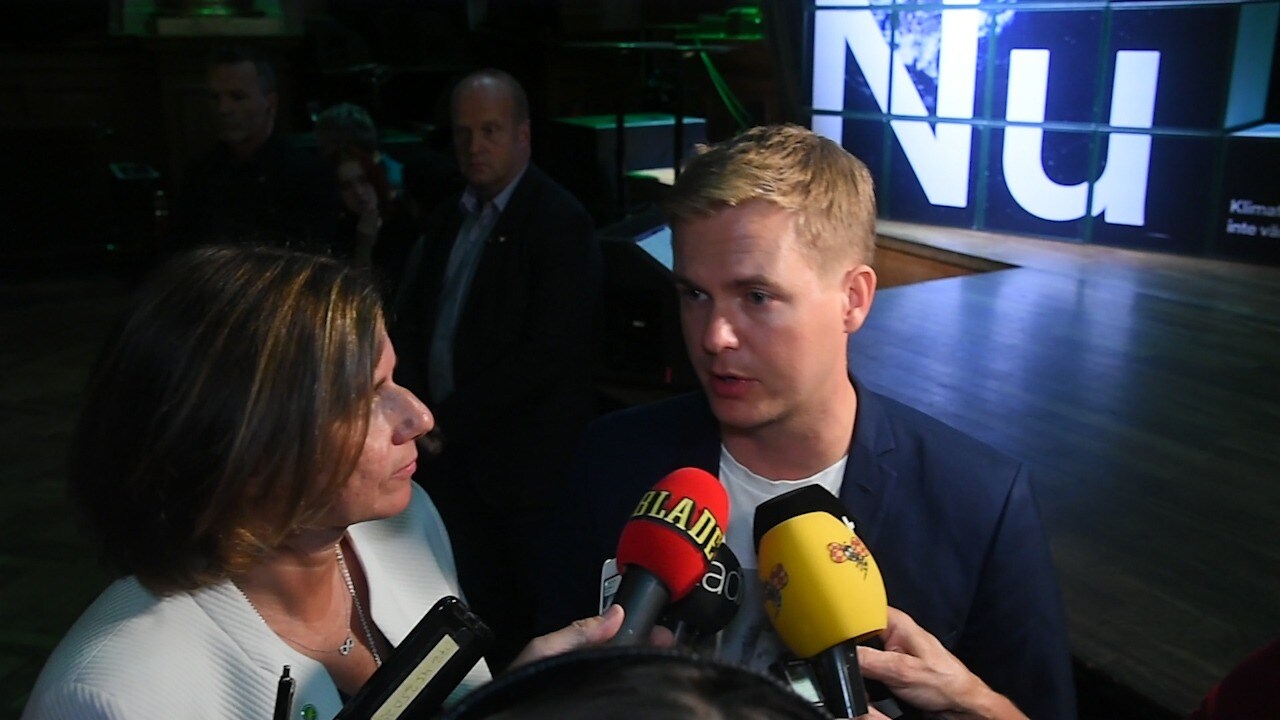 Gustav Fridolin (MP): "Det kostar på att ta politiskt ansvar"