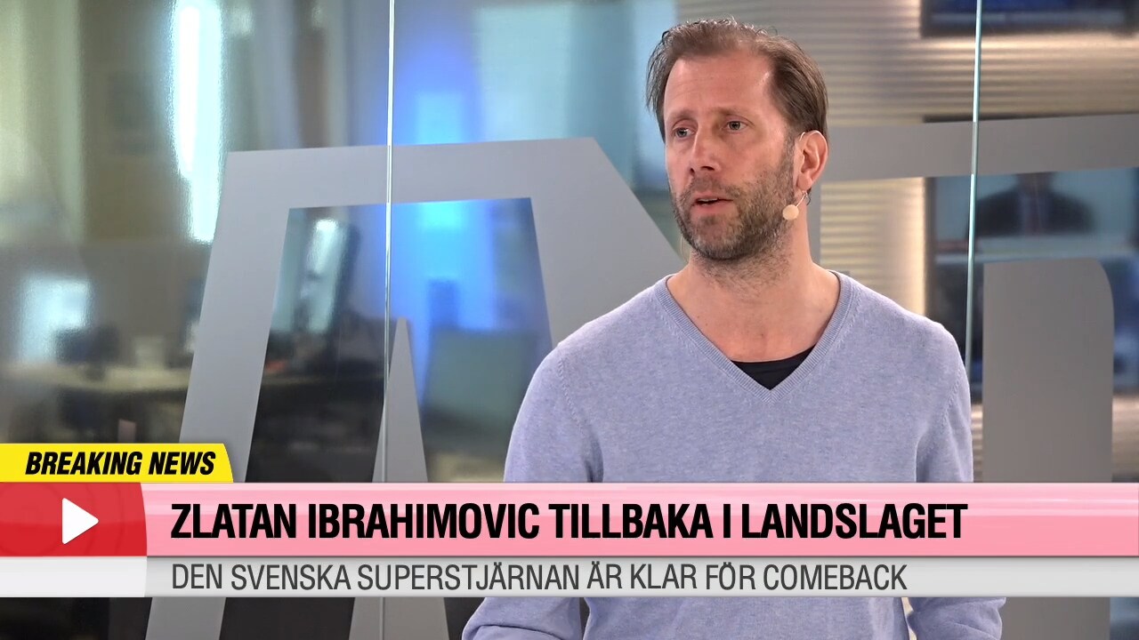 Bank: ”Zlatan i landslaget - väcker många följdfrågor”