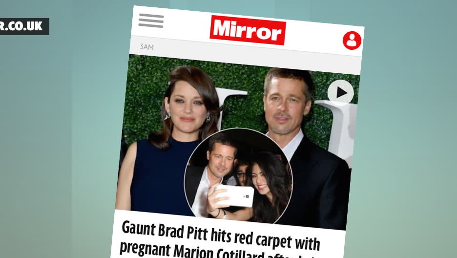 Brad Pitt har börjat jobba igen