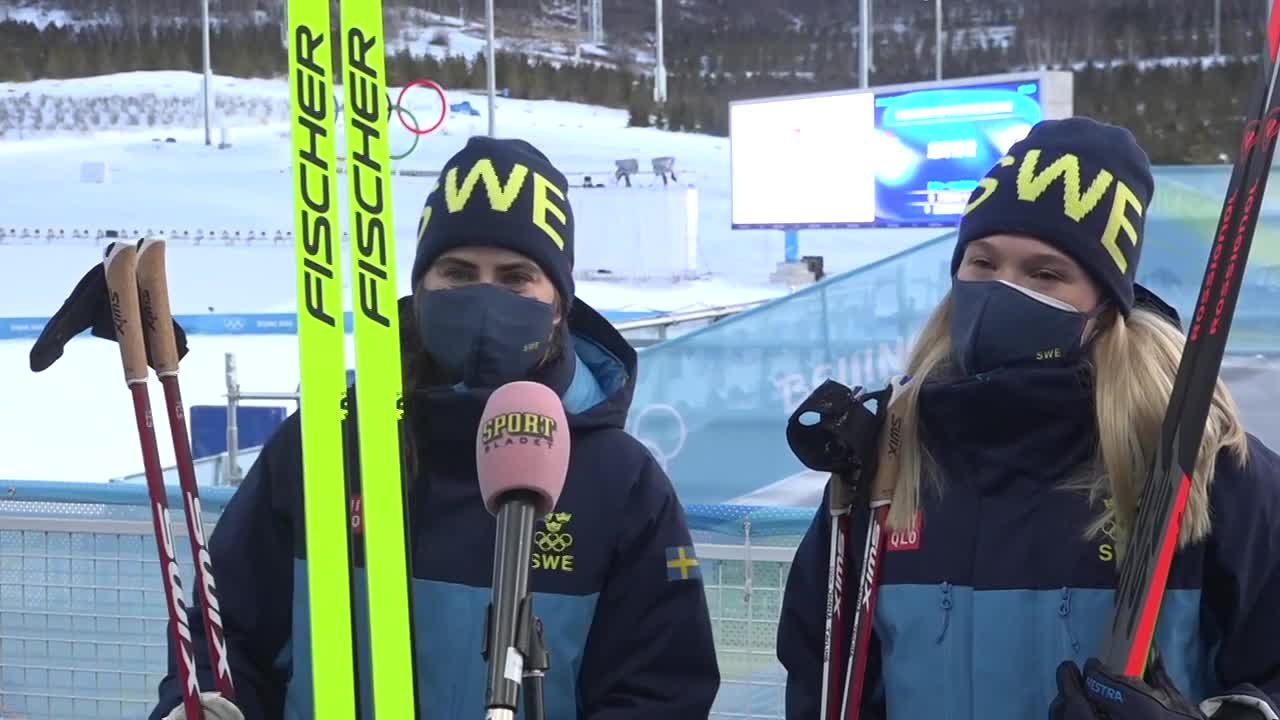 Hör om Jonnas ord över mållinjen: "Fan"