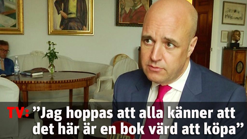 ”Jag hoppas att alla känner att det här är en bok värd att köpa”