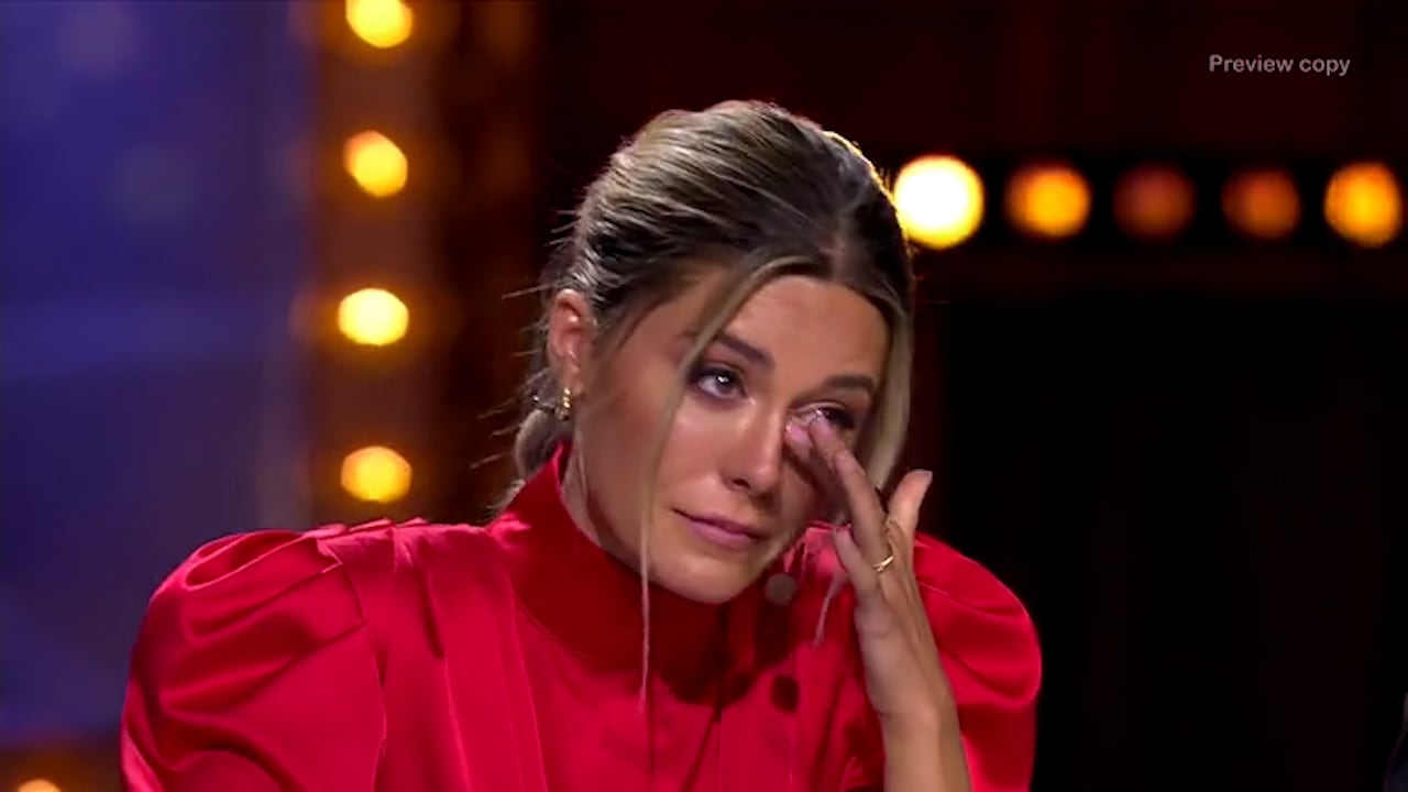 Här brister Talang-juryn ut i tårar efter starka berättelsen