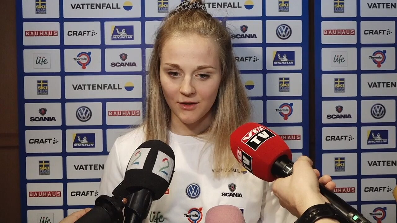 ”Stina Nilsson är Sveriges största guldhopp”