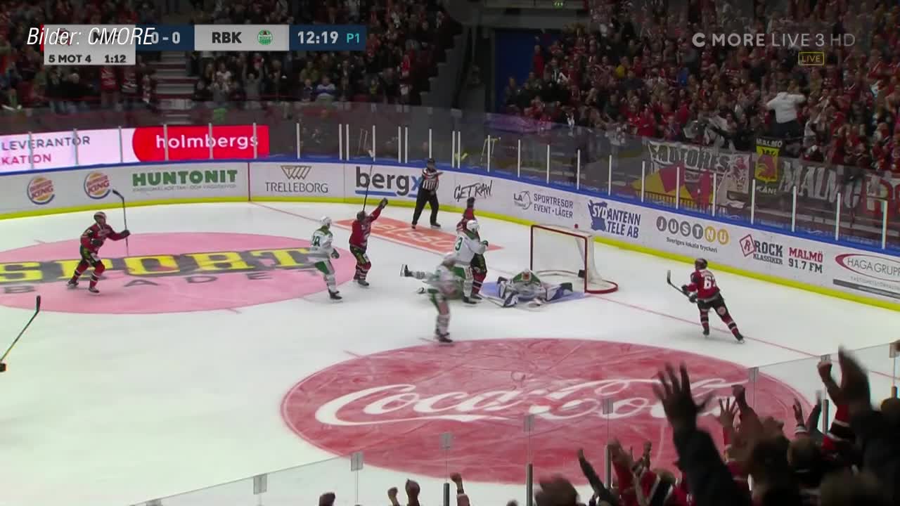 Rögle vann i Skånederbyt