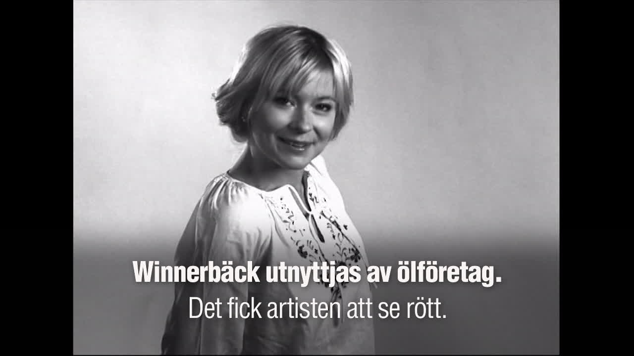 Winnerbäck utnyttjas av ölföretag: ”Inte gett mitt godkännande för det”