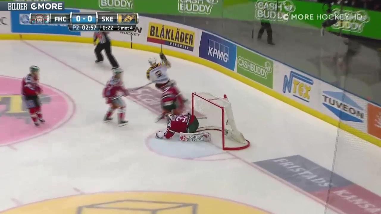 Frölunda tar ett järngrepp om finalserien