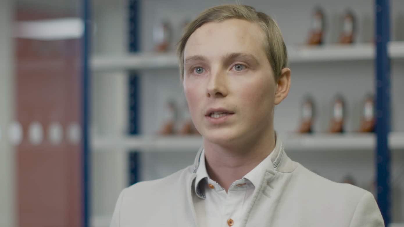 Han blev överkörd av godståg