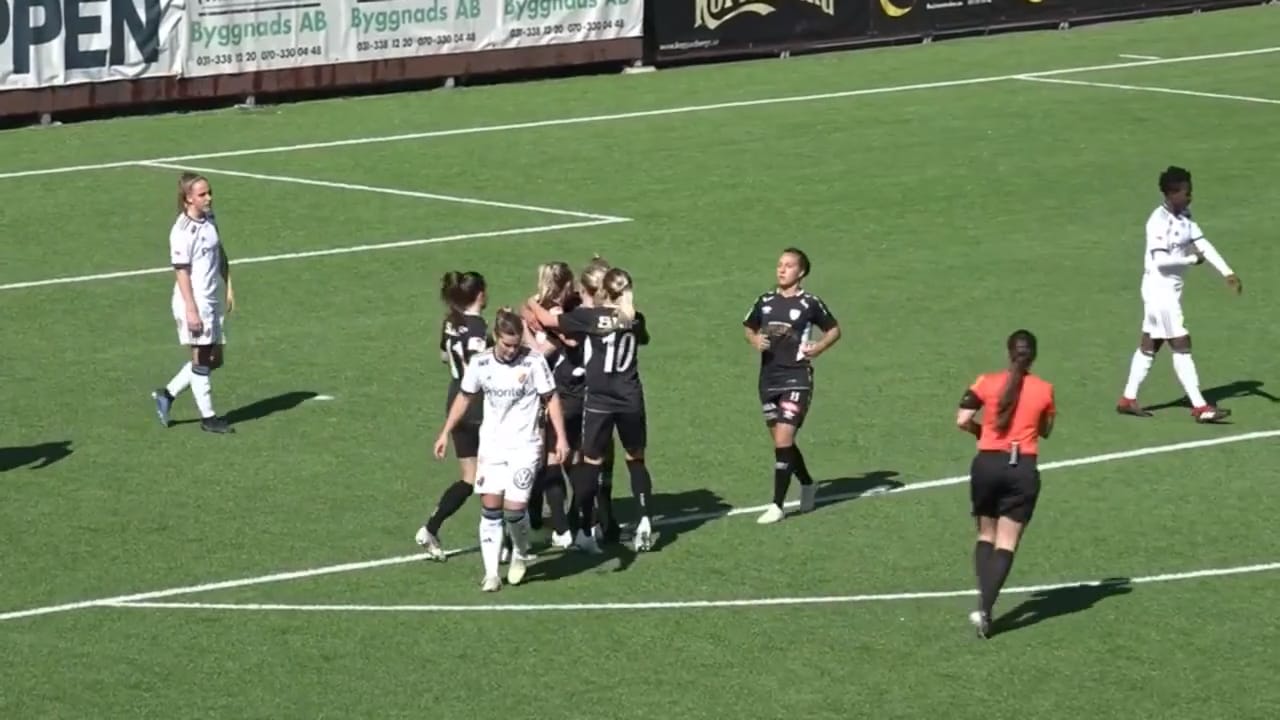 Andra segern för Kopparbergs/Göteborg