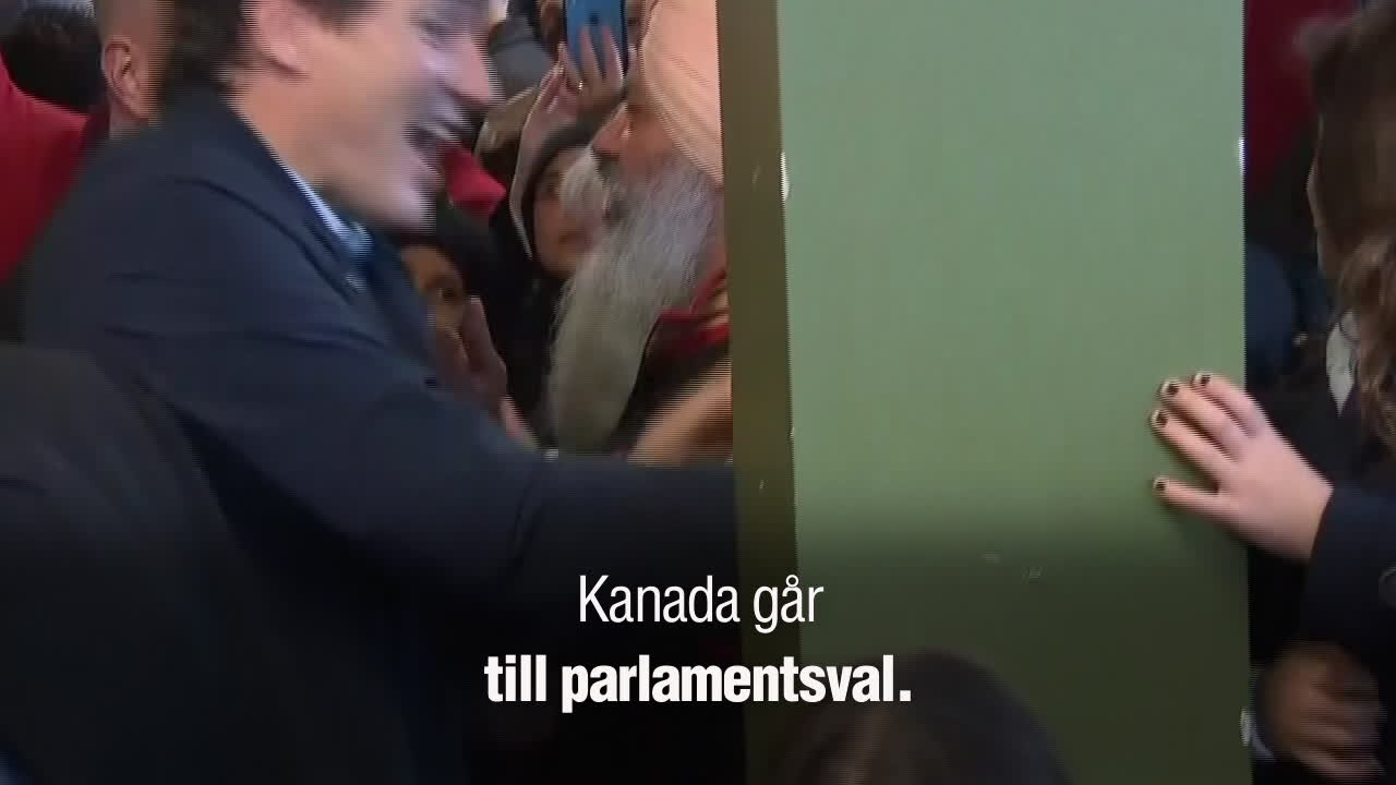 Ödesval för Justin Trudeau och Kanada