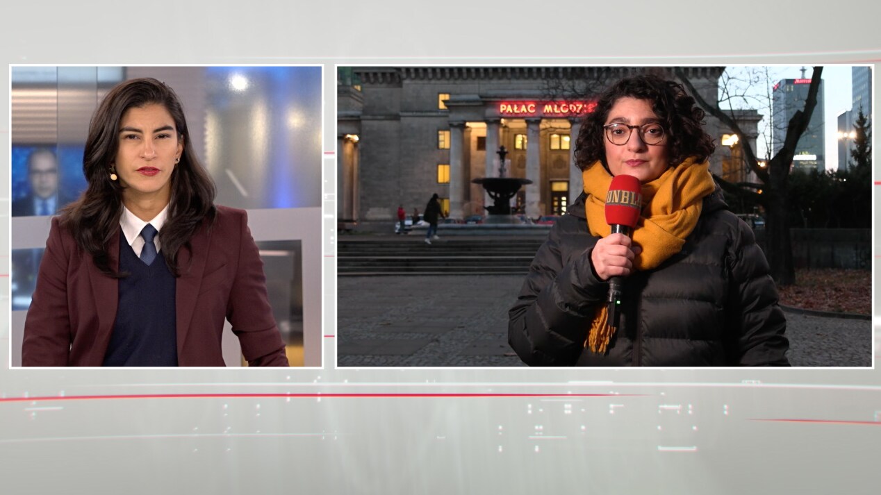 Nivette Dawod på plats i Polen: "Hamnar i ett fruktansvärt limbo"