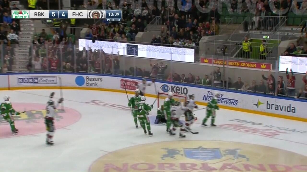 Galna matchen – nytt rekord i SHL