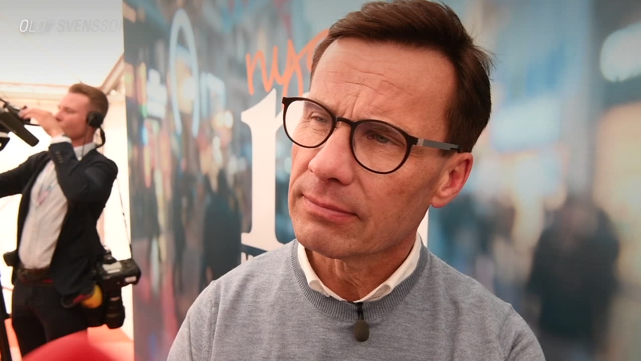 Kristersson: "Debattklimatet är gnälligt och hysteriskt"