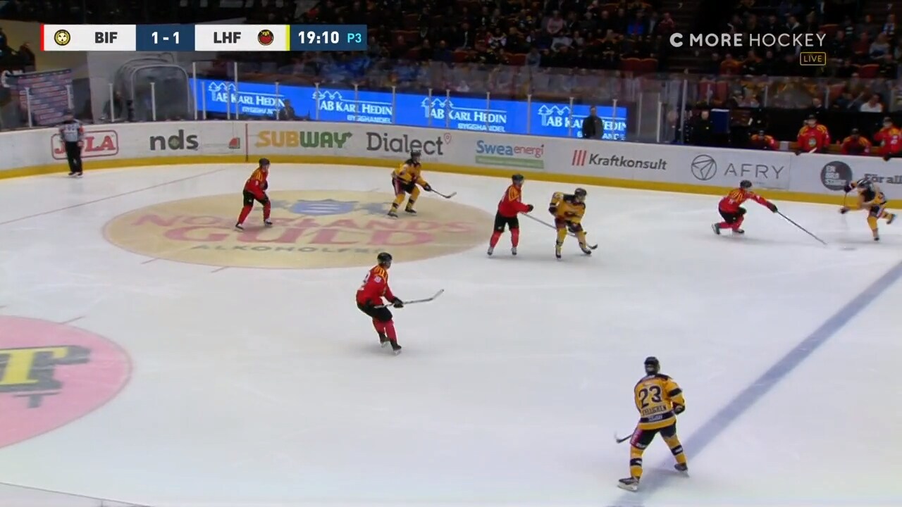 Luleå vände och vann mot Brynäs