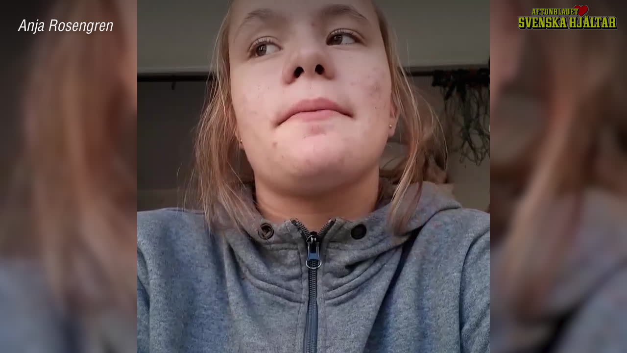 Anja, 17, har fått självkänslan tillbaka – tack vare Linnea