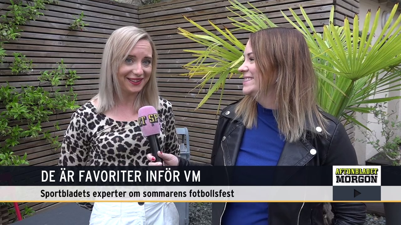 Fotbolls-VM drar igång – Sportbladet rapporterar direkt från Frankrike