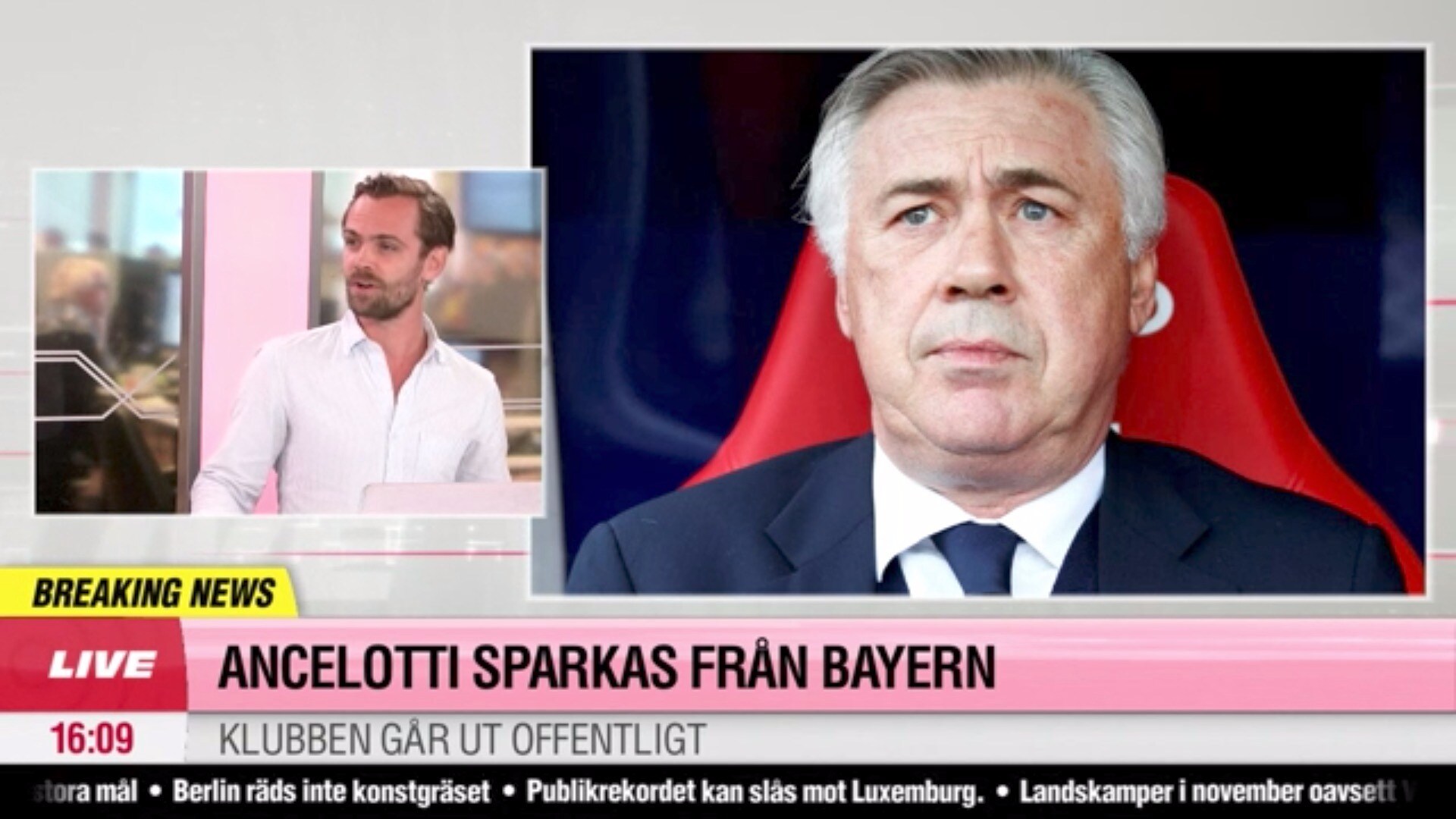 Bayern München sparkar tränaren