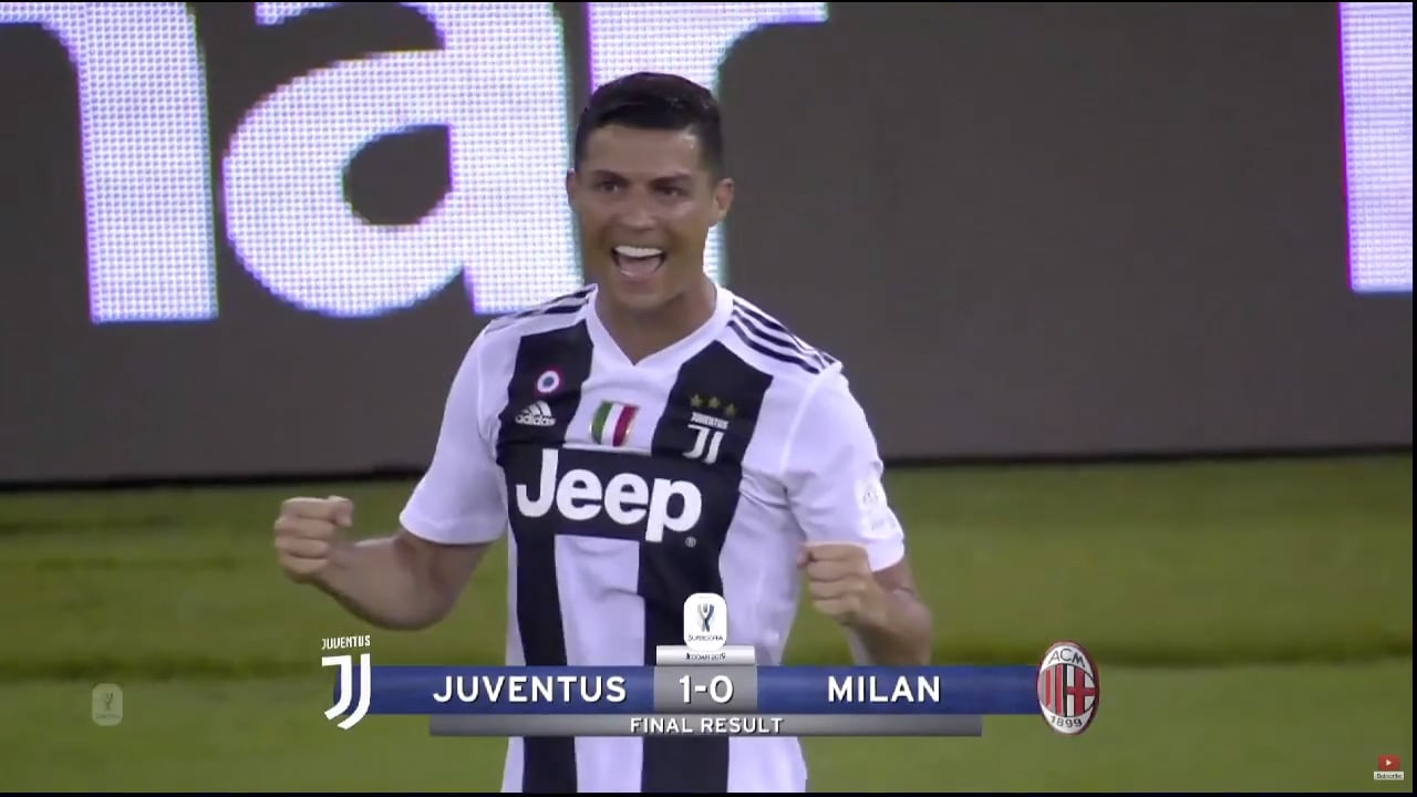 Ronaldo hjälte för Juventus - sköt hem ny titel
