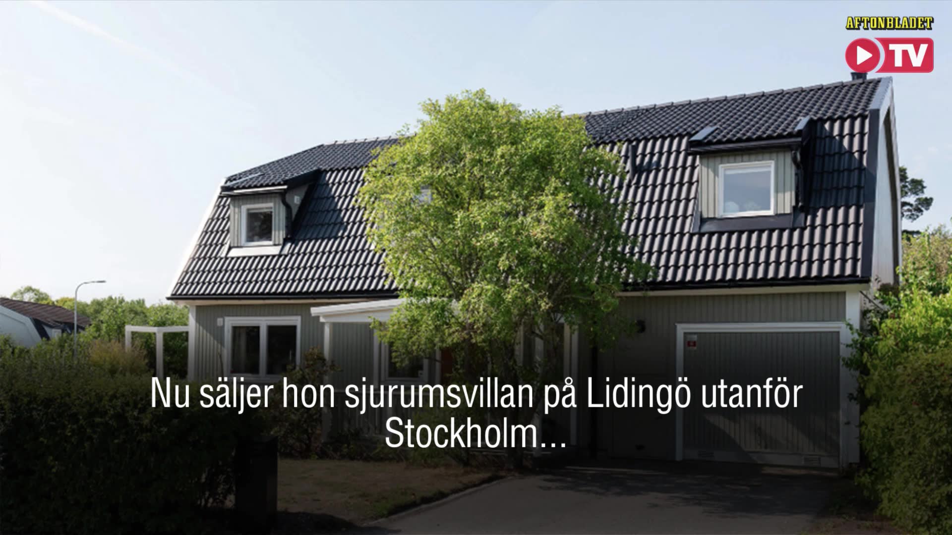 Isabella Löwengrip säljer sin lyxvilla