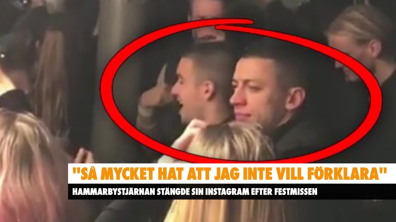 "Så mycket hat att jag inte vill förklara"