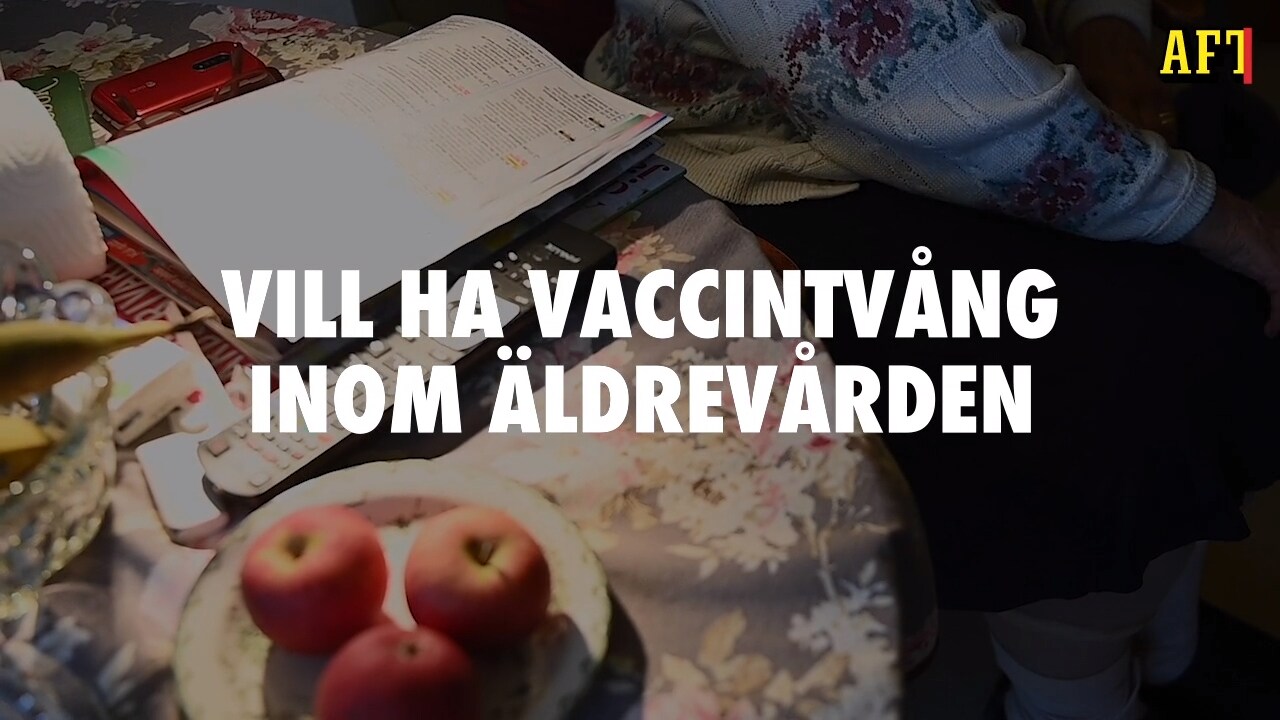 Ingamaj vill ha vaccintvång för personal som ger vård