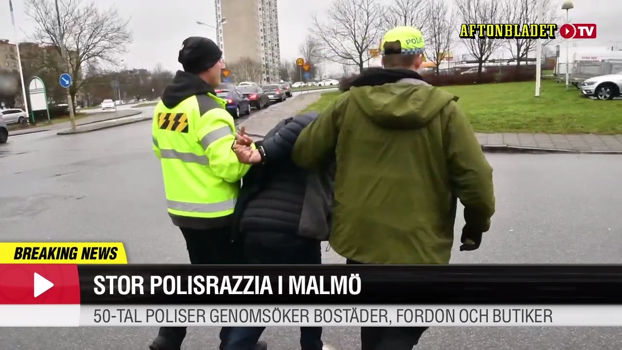 Här slår polisen till i Rosengård