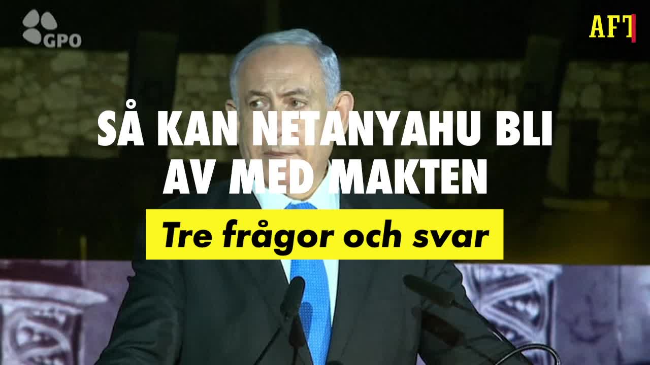 Högernationalister kan avsätta Netanyahu – Aftonbladets reporter förklarar