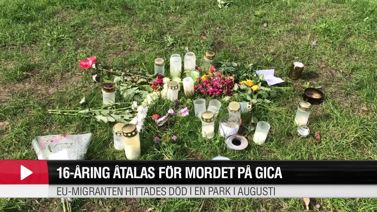 16-åring åtalas för mordet på Gica