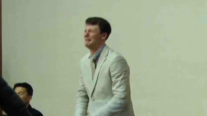 Inga bevis för att Warmbier torterades