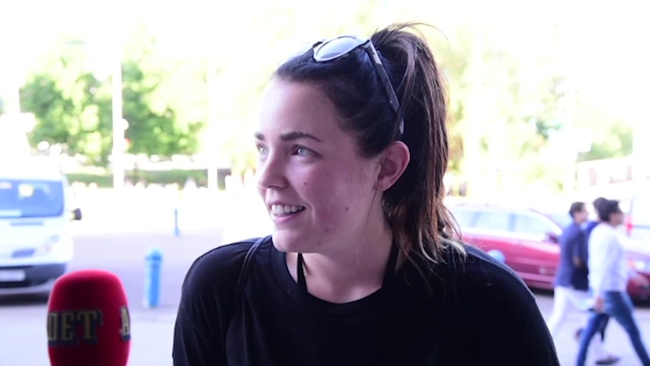 Miriam Bryant om sina känslor inför kvällen