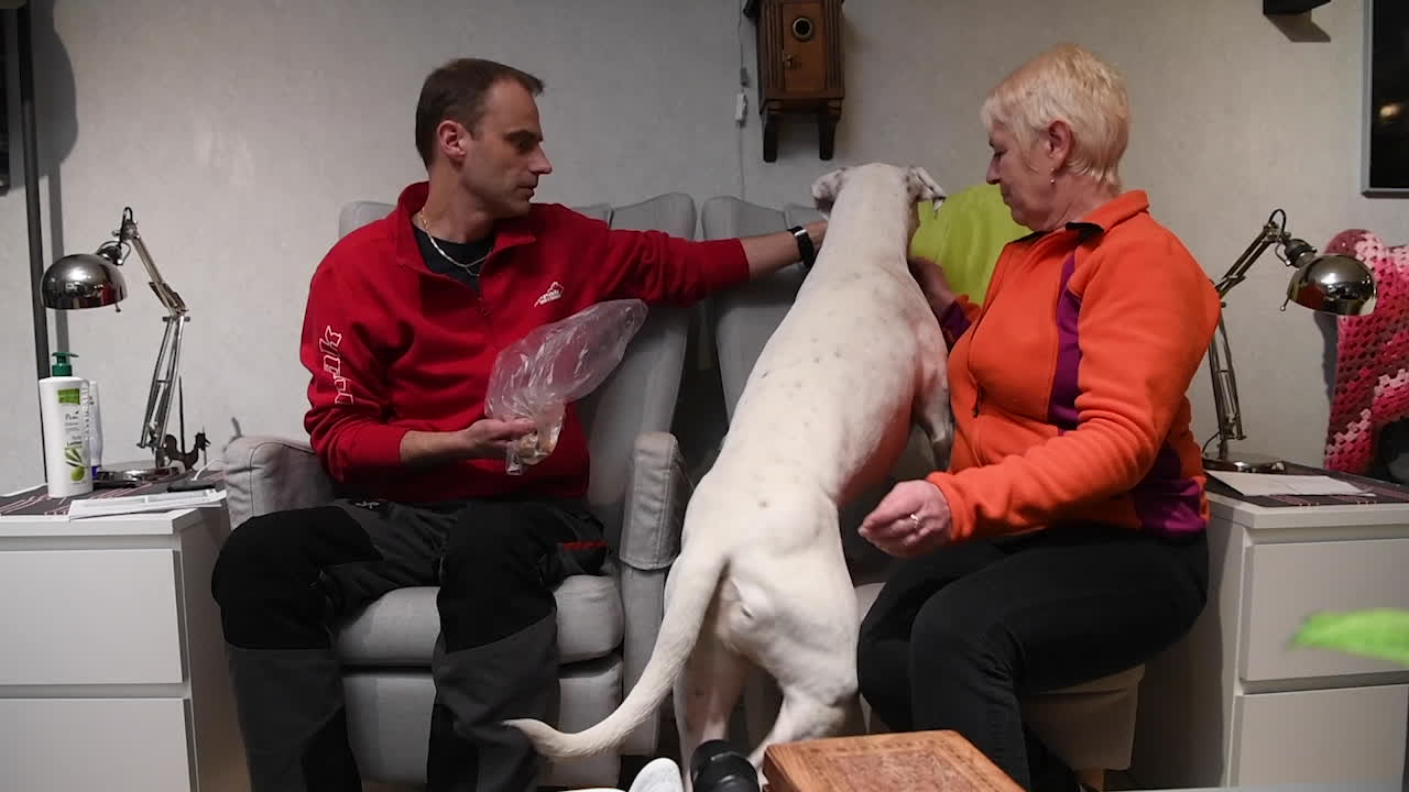 "Hjärtat svämmade över och ögonen också"