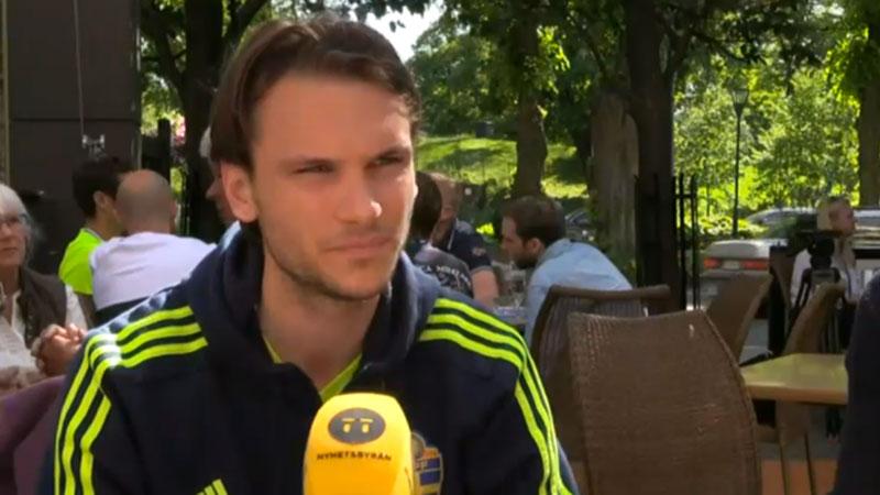 Albin Ekdal: ”Förstod inte hur allvarligt det var”