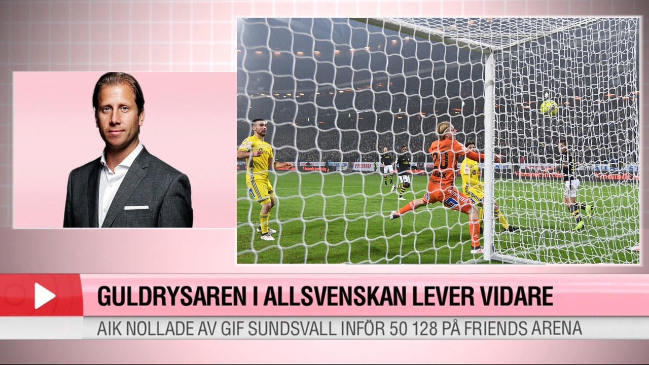 Bank: "En historisk, klassisk allsvenska"