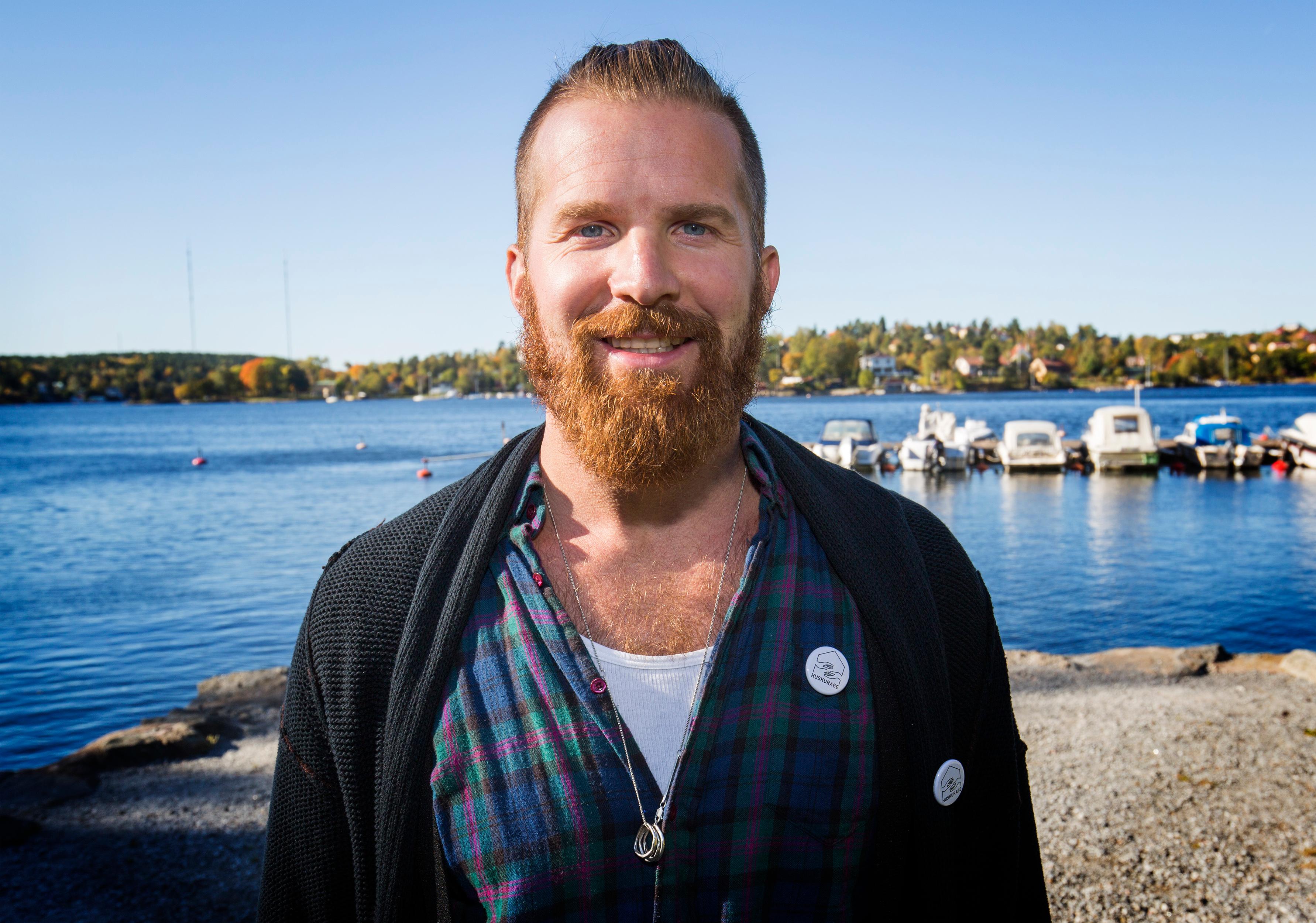 Peter vill få folk att ge tillbaka