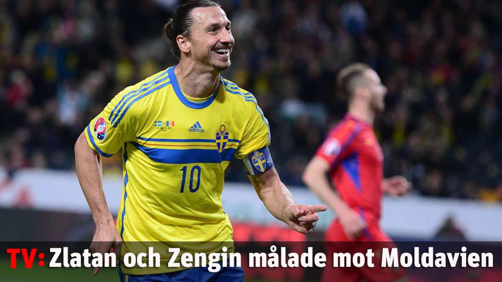 Zlatan och Zengin sänkte Moldavien